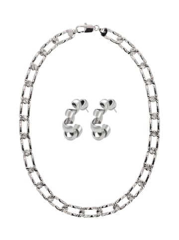 faina Women Jewelry Set in silver