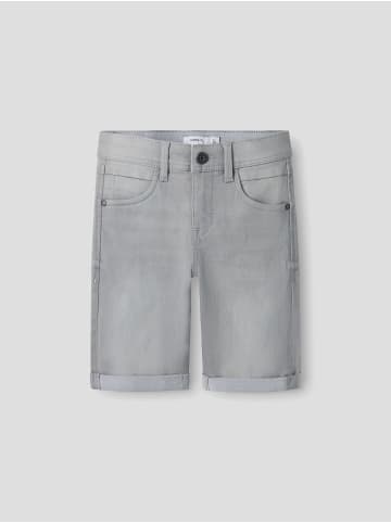 name it Shorts in Medium Grey Denim