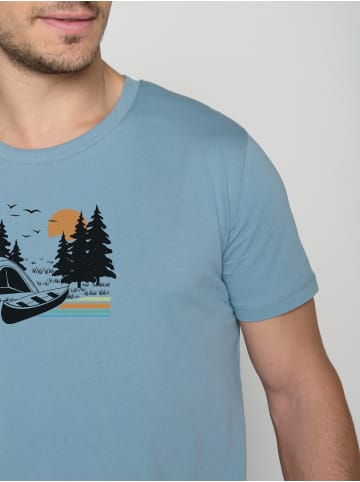 GreenBomb Guide Nature Canoe Tent in Zitronenblau