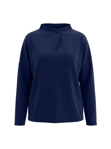 Ulla Popken Sweatshirt in marine