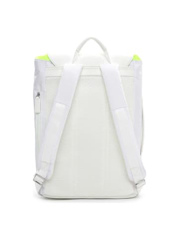 Tamaris TAS Katja Daypack 44 cm Laptopfach in white-yellow