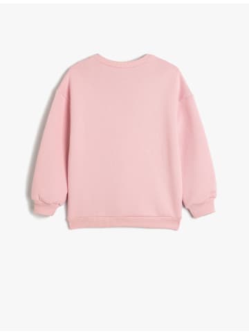 KOTON Sweatshirt in Rosa