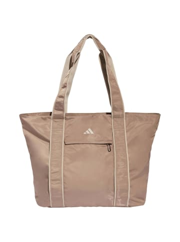 adidas Women Yoga Tote - Sporttasche 56 cm (chalky brown/beige) in chalky brown/beige