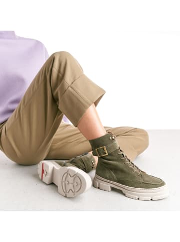 LLOYD Schnür-Stiefeletten für Damen in khaki