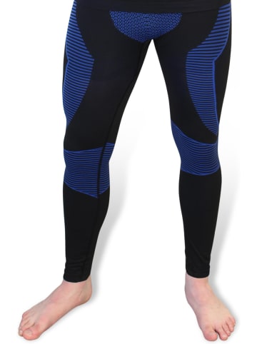 Polar Husky Sport-Funktionsunterhose Extreme Active Wear in Blau