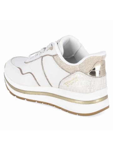 Tamaris Schnürhalbschuh in weiß