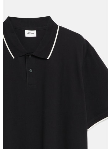 s.Oliver Polo-Shirt in 9999_schwarz