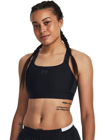 Under Armour Sport-BH "UA Hg Armour High" in Schwarz