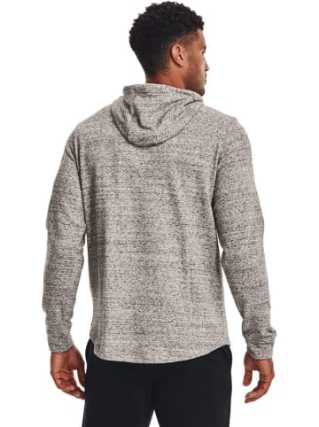 Under Armour Hoodie "UA Rival Hoodie aus French Terry" in Weiß