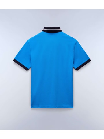 Napapijri Polo "E-Zeri Ss" in Multicolor