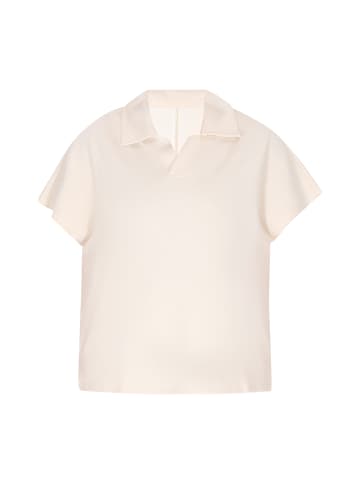 Usha Plus Size Top in Beige