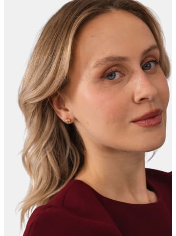 PURELEI Ohrringe Velvet Rose in Rosegold