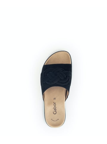 Gabor Pantoletten für Damen in schwarz