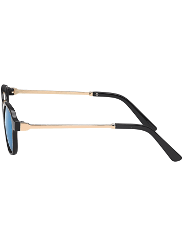 BEZLIT Herren Sonnenbrille in Blau Gold