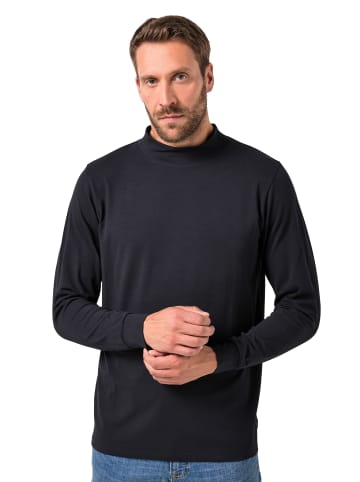 JP1880 Kurzarm T-Shirt in schwarz
