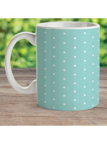 Mr. & Mrs. Panda Plastikbecher Eule Matrose ohne Spruch in Türkis Pastell