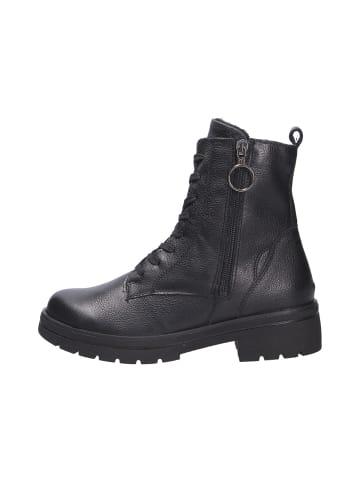 WALDLÄUFER Stiefelette K-ZOE in schwarz