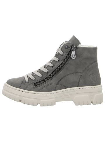 rieker Schnürstiefel in grau