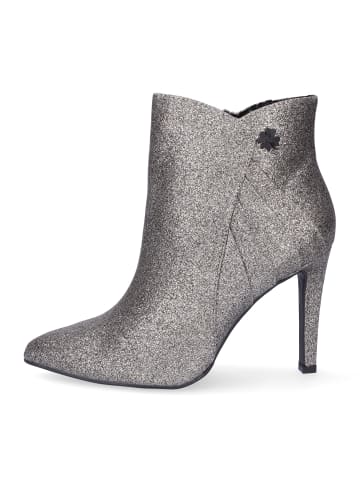 Marco Tozzi Stiefelette in metallic