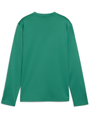 Puma Pullover "TeamGoal Training Sweat Jr" in Grün