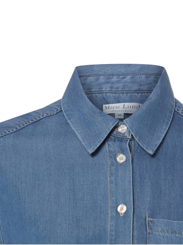 Marie Lund Bluse in blau
