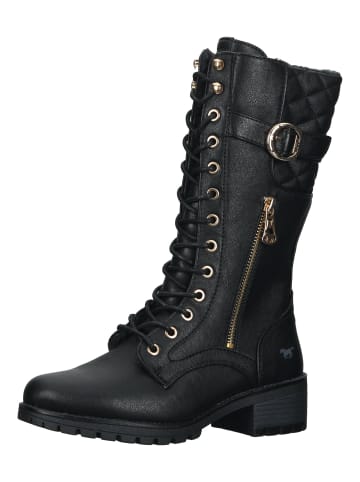 Mustang Stiefel in Schwarz