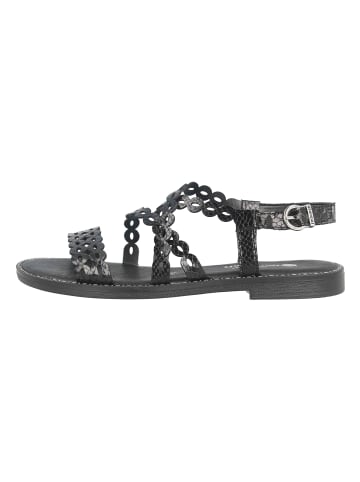 remonte Sandalen in Schwarz