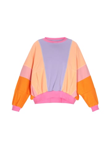 myMO ATHLSR Sweatshirt in Orange Multicolor