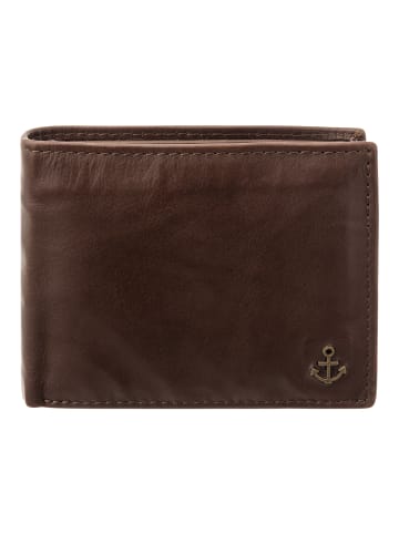 Harbour 2nd SL.14530 wallet style Kairos Geldbörse Leder Querformat in brown