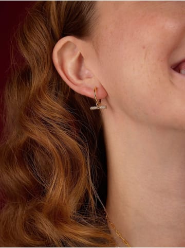 Noelani Charm Creole Silber 925, gelbvergoldet in Gold