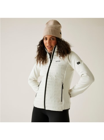Regatta Clumber Hybrid Jacke in Weiß