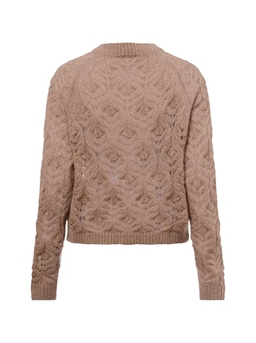 Marie Lund Strickjacke in kitt - 0003