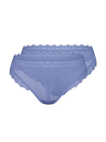 Sassa String 2er Pack in blue shadow