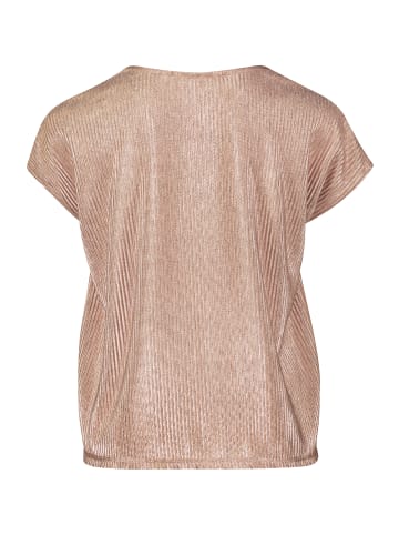 Betty Barclay Casual-Shirt mit Glanzeffekt in Beige