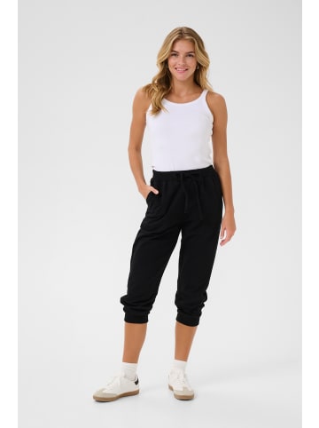 Kaffe Casual Hose KAanne Regular fit in Black Deep