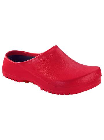 Birkenstock Clogs Super-Birki in red