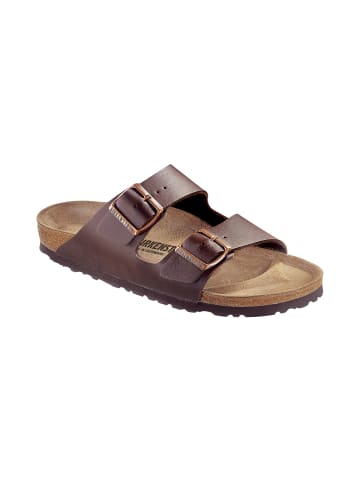 Birkenstock Pantoletten Arizona BF in Braun