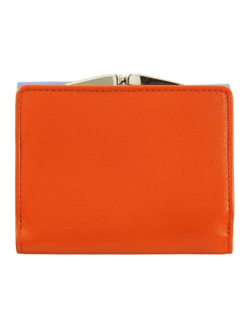 DuDu Corsica Geldbörse RFID Schutz Leder 11 cm in pastellblau