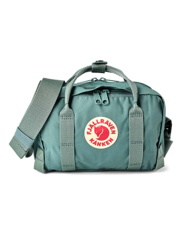 FJÄLLRÄVEN Kanken Umhängetasche 22 cm frost green