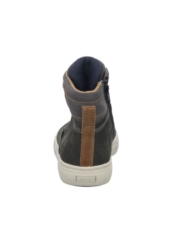 VADO  Jungen Stiefel BOSSE in grau