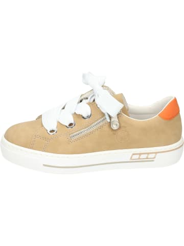 rieker Schnürschuhe in nude/orange