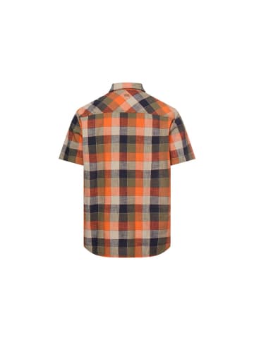 Camel Active Halbarmhemd in burned orange