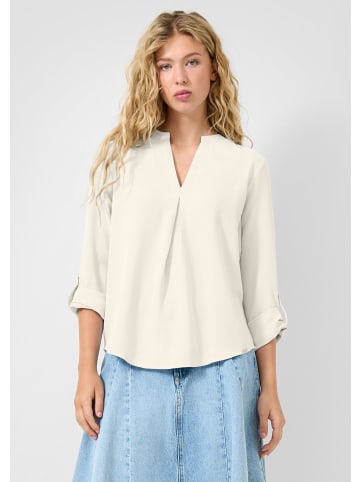 QS Bluse in 0300_creme