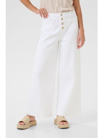 Cream Hose CRAngelena Regular fit in Snow White