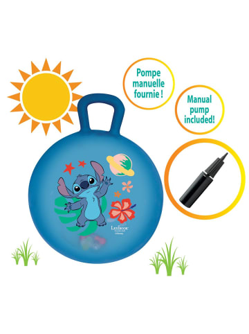LEXIBOOK® Disney Stitch Elektronischer Hüpfball 45 cm