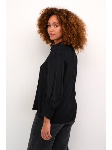 Kaffe Langarm - Hemd KAemine in Black Deep