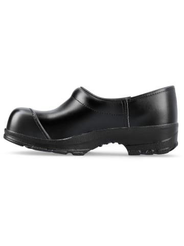 Sika Clog "Flex LBS - geschlossener Clog" in Schwarz
