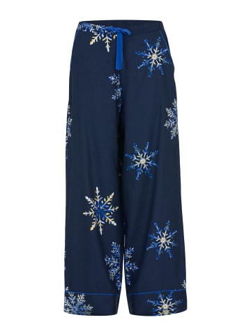 Cyberjammies Frosty Pyjama Bottoms Nachtwäsche in marine
