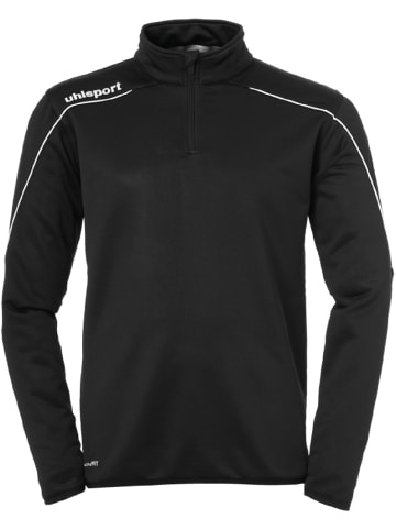 uhlsport Trainingsjacke "Stream 22 1/4 Zip Top" in Schwarz