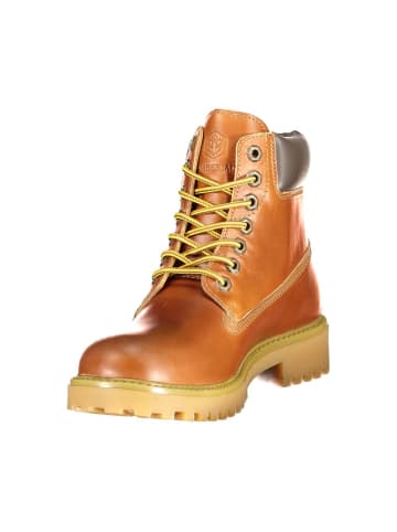 Lumberjack Braun Leder Herren Sneaker